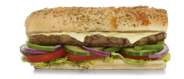 Big Beef Melt - Subs and Salads - Subway Platters Delivery - Subway ...